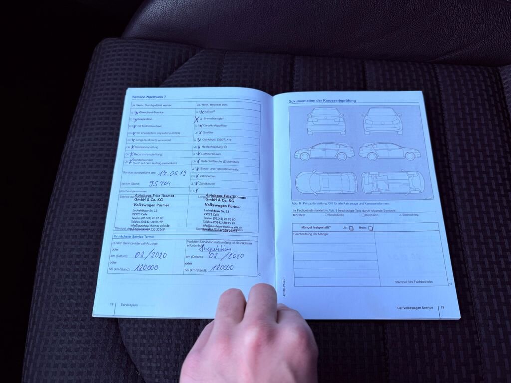 Volkswagen Golf Kombi 2,0 l 110 kw