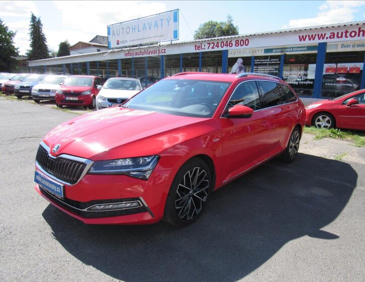 Škoda Superb Kombi 2,0 l 140 kw