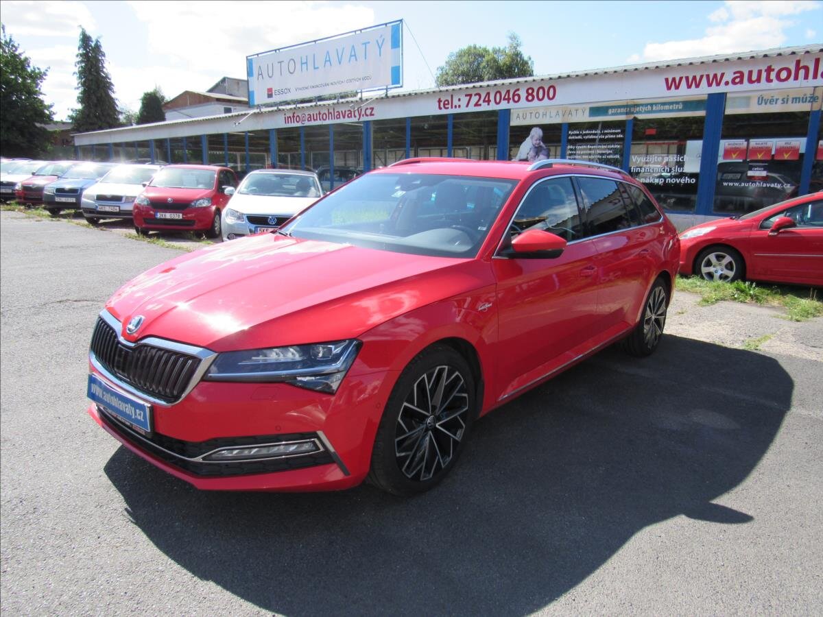 Škoda Superb Kombi 2,0 l 140 kw