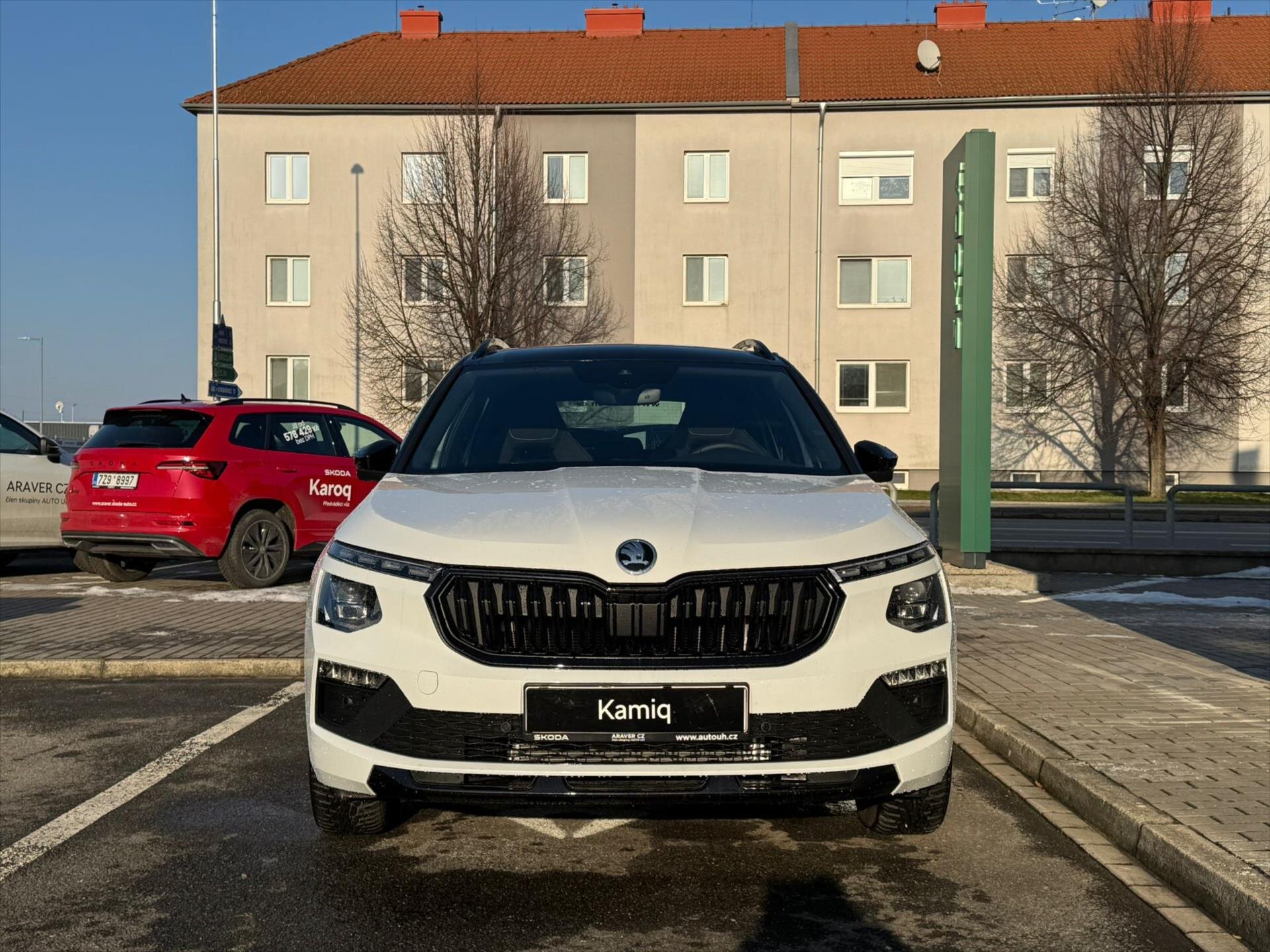 Škoda Kamiq SUV / Terénní 1,5 l 110 kw