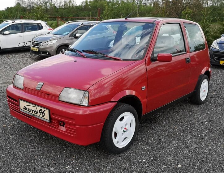 Fiat Cinquecento Hatchback 899,0 29 kw