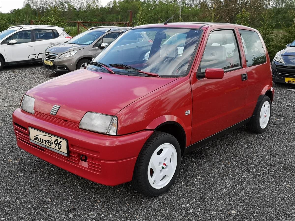 Fiat Cinquecento Hatchback 899,0 29 kw