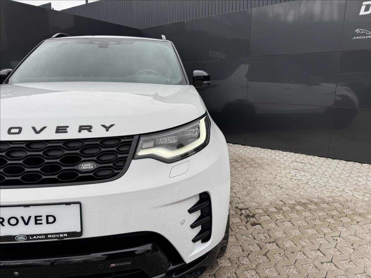 Land Rover Discovery SUV / Terénní 3,0 l 183 kw