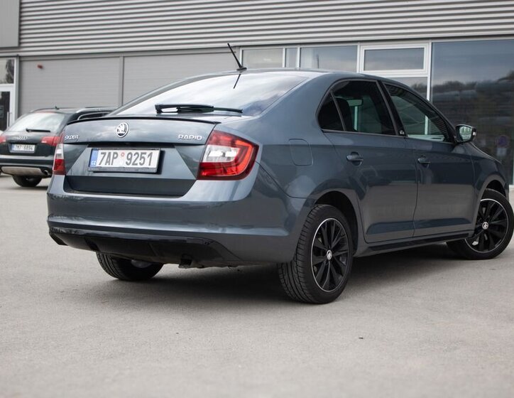 Škoda Rapid Sedan / Limuzína 999,0 81 kw