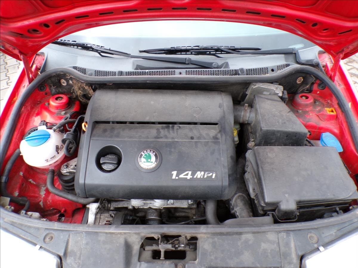 Škoda Fabia Hatchback 1,4 l 44 kw