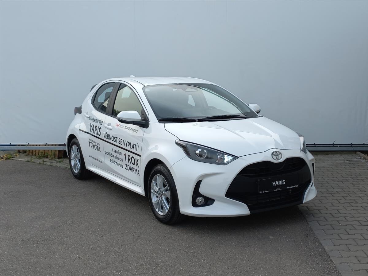 Toyota Yaris Hatchback 1,5 l 68 kw