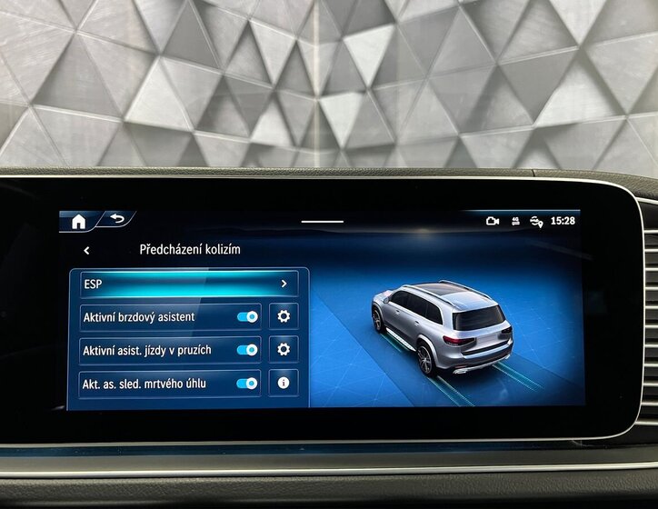 Mercedes-Benz GLS SUV 3,0 l 270 kw