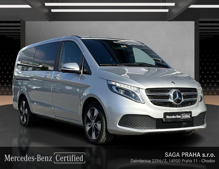 Mercedes-Benz Třídy V MPV 2,0 l 174 kw