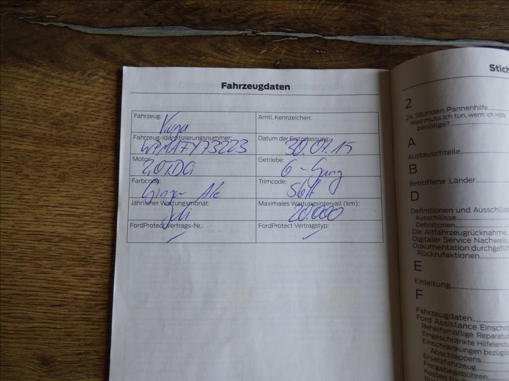 Ford Kuga SUV / Terénní 2,0 l 110 kw