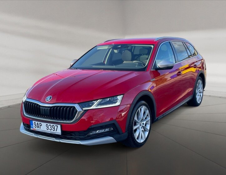 Škoda Octavia Kombi 2,0 l 147 kw