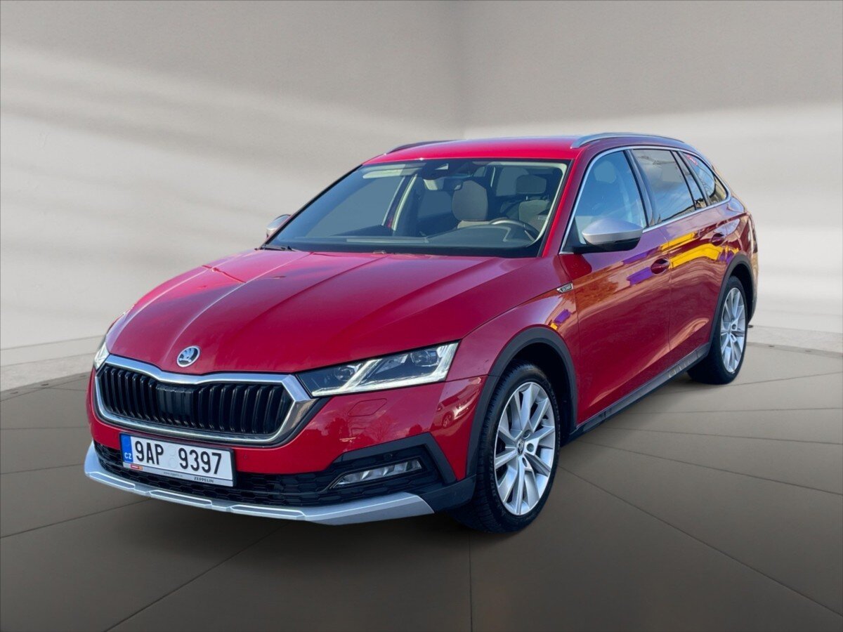 Škoda Octavia Kombi 2,0 l 147 kw