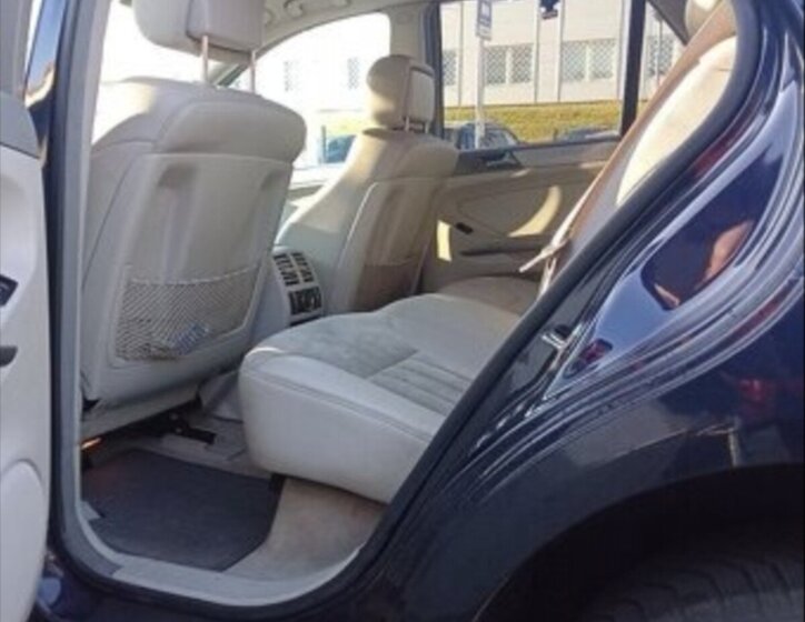 Mercedes-Benz Třídy M SUV 0,0 165 kw