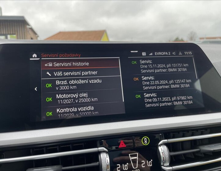 BMW Řada 3 Kombi 2,0 l 140 kw