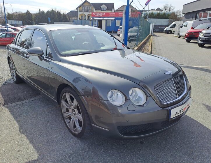 Bentley Continental Flying Spur Sedan / Limuzína 6,0 l 412 kw