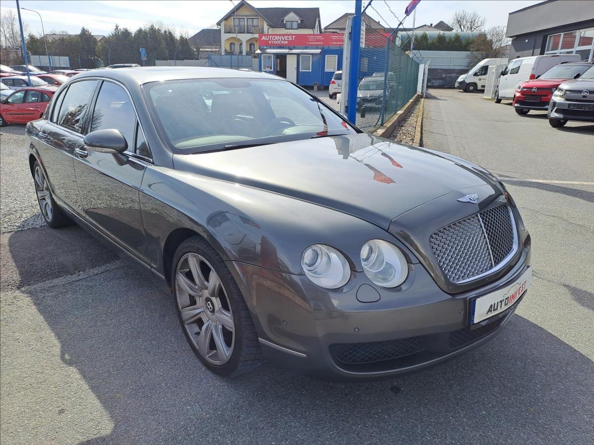 Bentley Continental Flying Spur Sedan / Limuzína 6,0 l 412 kw