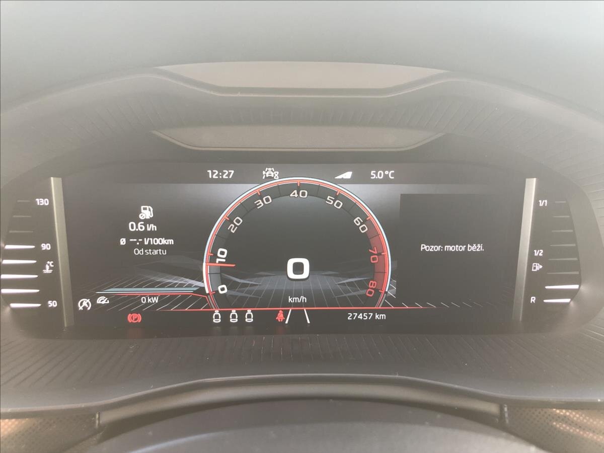 Škoda Scala Hatchback 1,5 l 110 kw