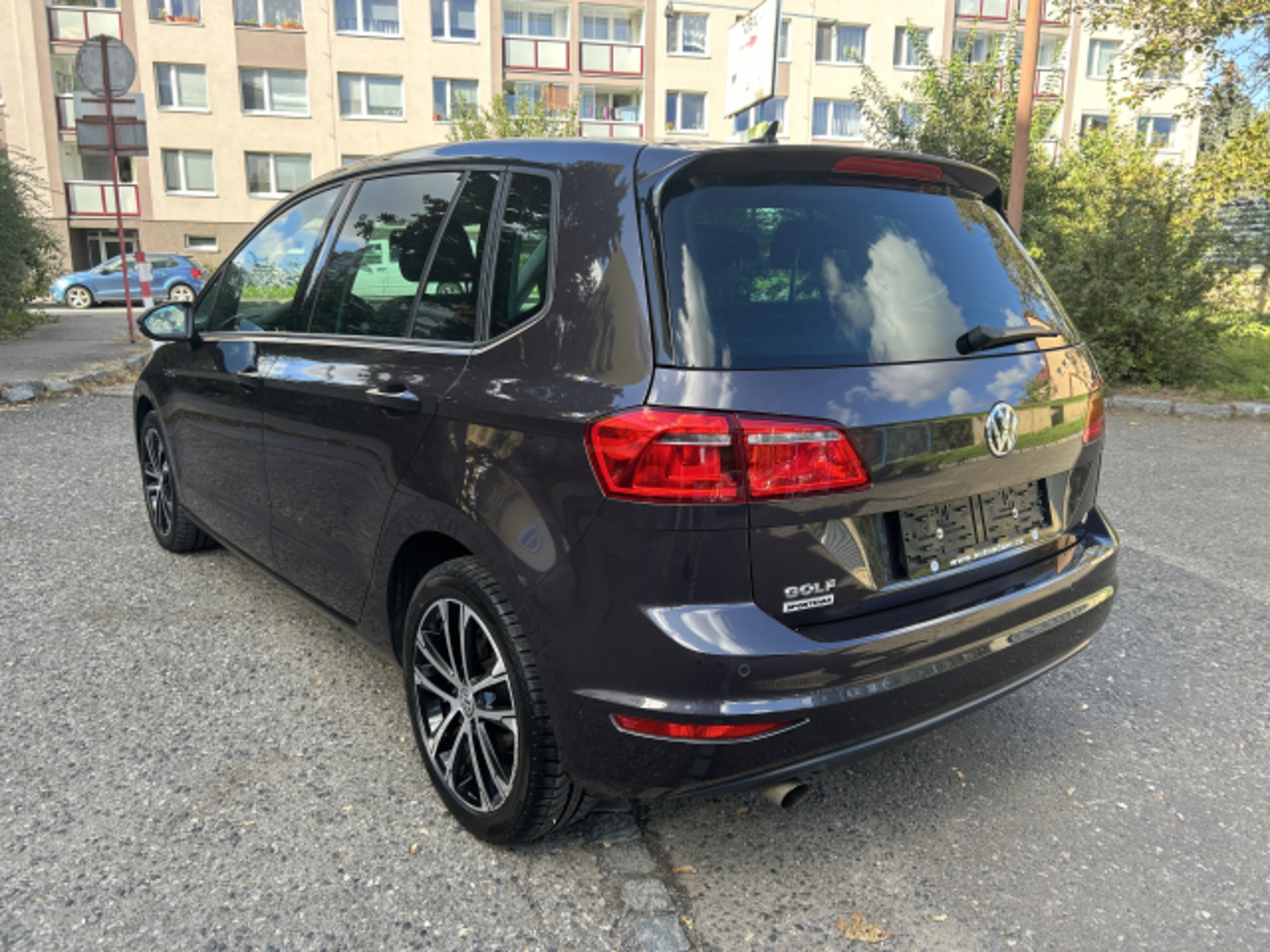 Volkswagen Golf Sportsvan 3