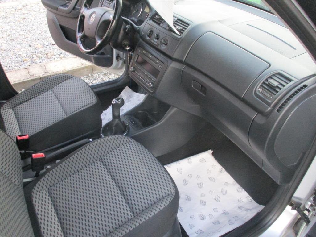 Škoda Roomster Kombi 1,2 l 63 kw