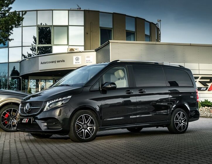 Mercedes-Benz Třídy V VAN / Minibus 2,0 l 174 kw
