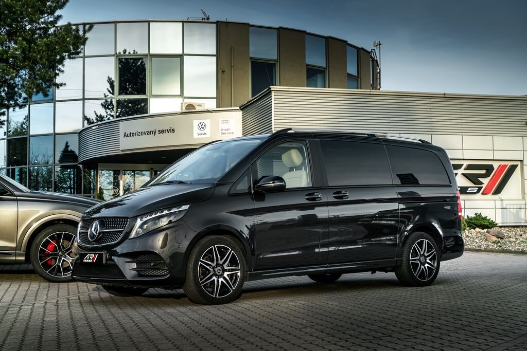 Mercedes-Benz Třídy V VAN / Minibus 2,0 l 174 kw