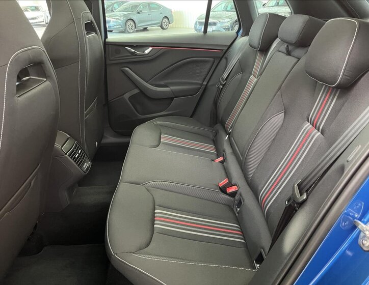 Škoda Kamiq SUV 1,5 l 110 kw