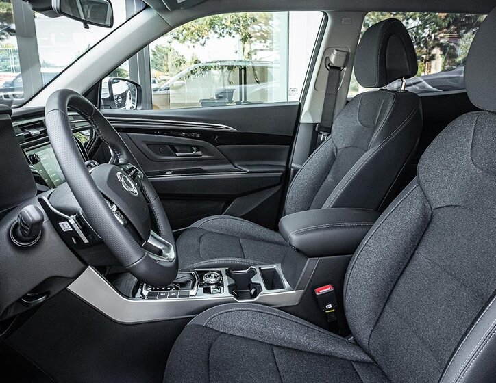 SsangYong Korando 10