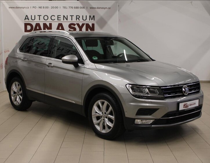 Volkswagen Tiguan Kombi 2,0 l 132 kw