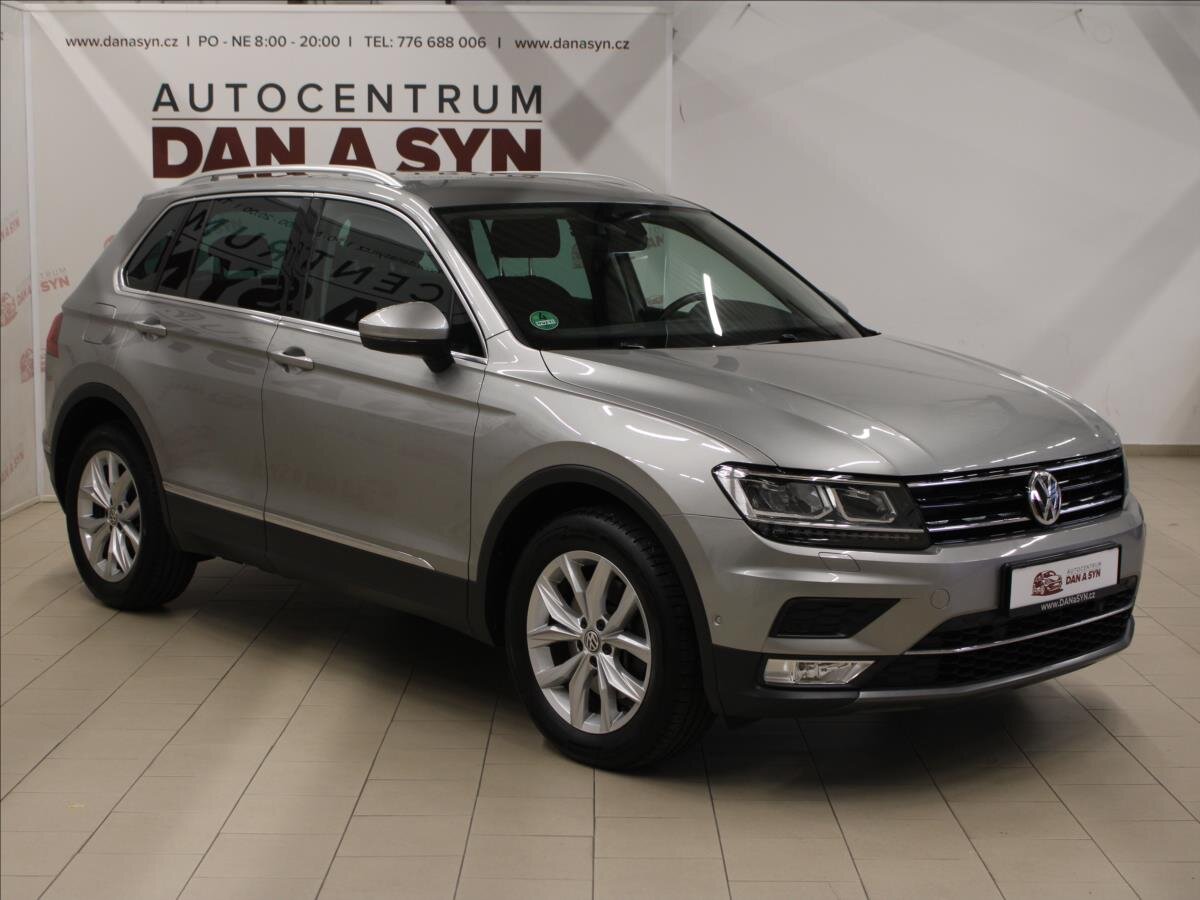 Volkswagen Tiguan Kombi 2,0 l 132 kw