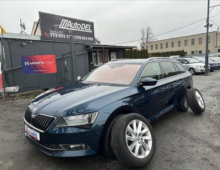 Škoda Superb Kombi 2,0 l 110 kw
