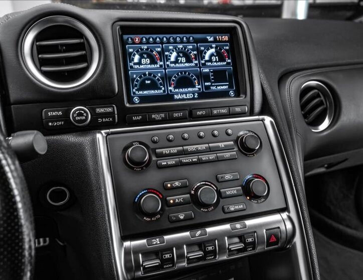 Nissan GT-R Kupé 3,8 l 357 kw