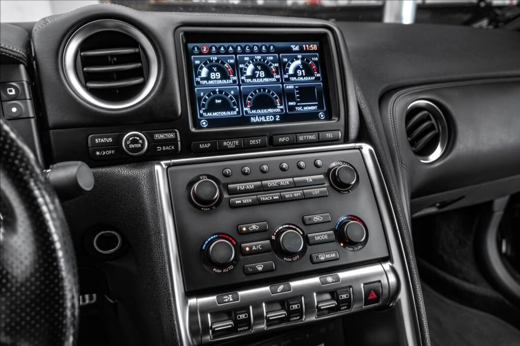 Nissan GT-R Kupé 3,8 l 357 kw