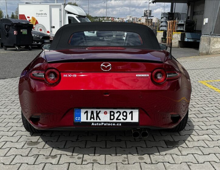 Mazda MX-5 Kabriolet 1,5 l 97 kw
