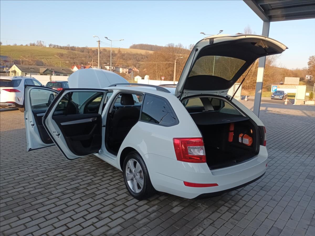 Škoda Octavia Kombi 1,6 l 81 kw