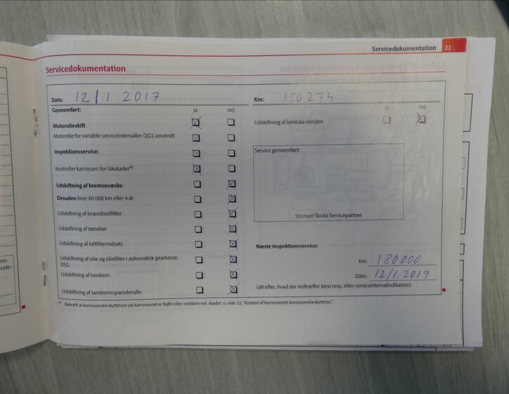 Škoda Octavia Kombi 1,6 l 77 kw