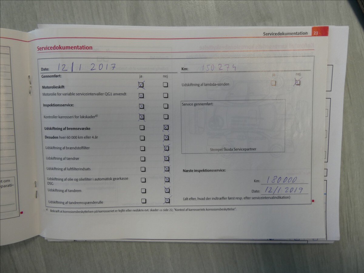 Škoda Octavia Kombi 1,6 l 77 kw