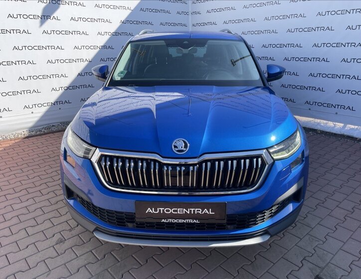 Škoda Kodiaq SUV / Terénní 2,0 l 147 kw
