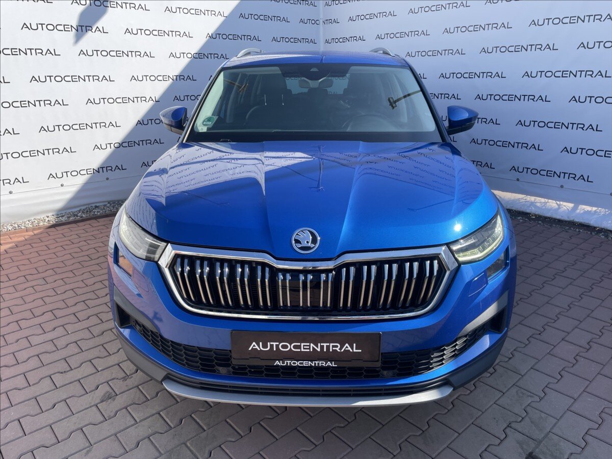 Škoda Kodiaq SUV / Terénní 2,0 l 147 kw