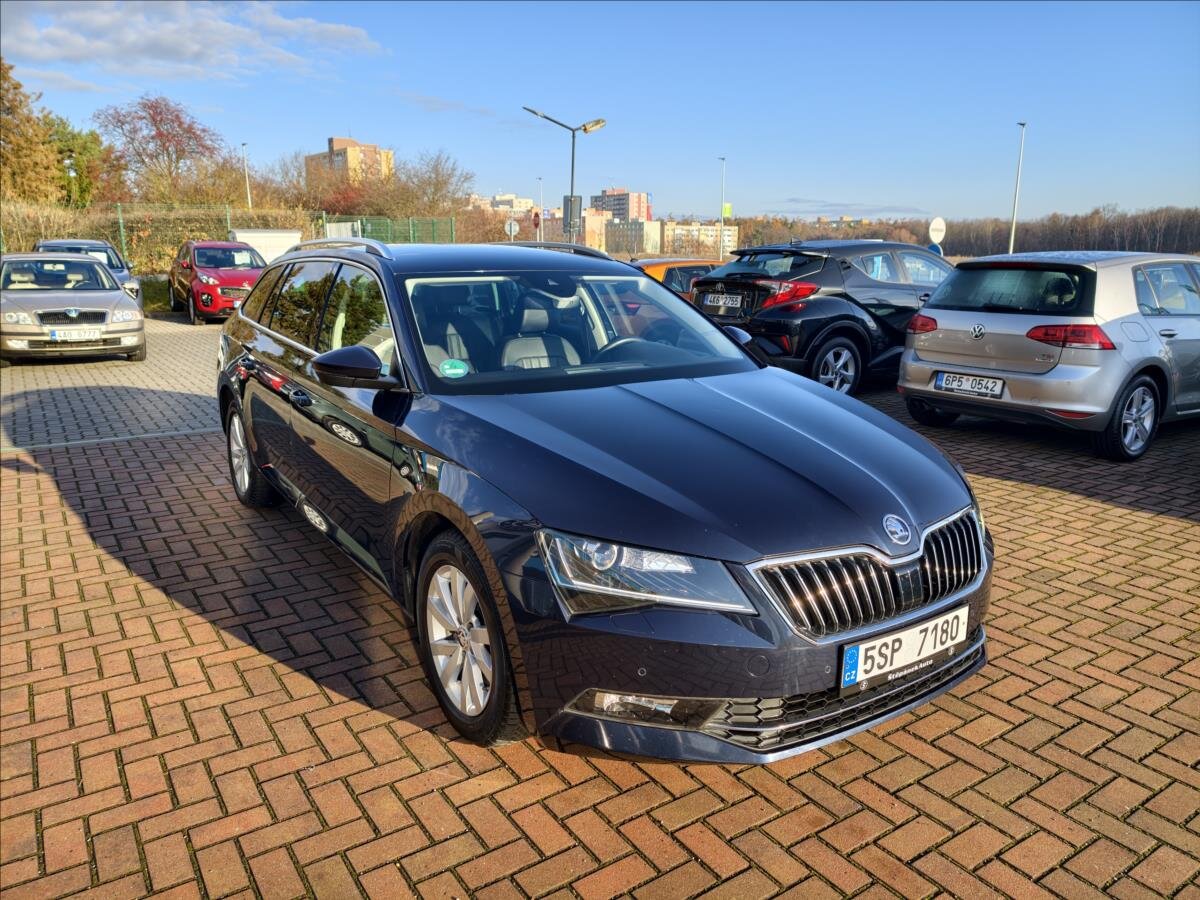 Škoda Superb Kombi 2,0 l 140 kw