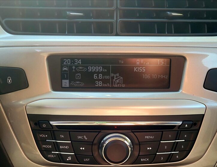 Citroën C-Elysée Sedan / Limuzína 1,6 l 85 kw