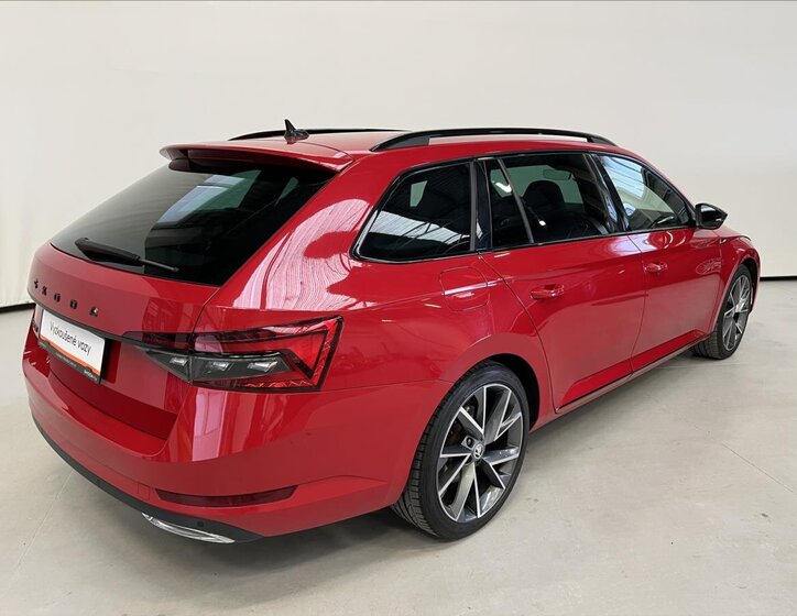 Škoda Superb Kombi 2,0 l 147 kw