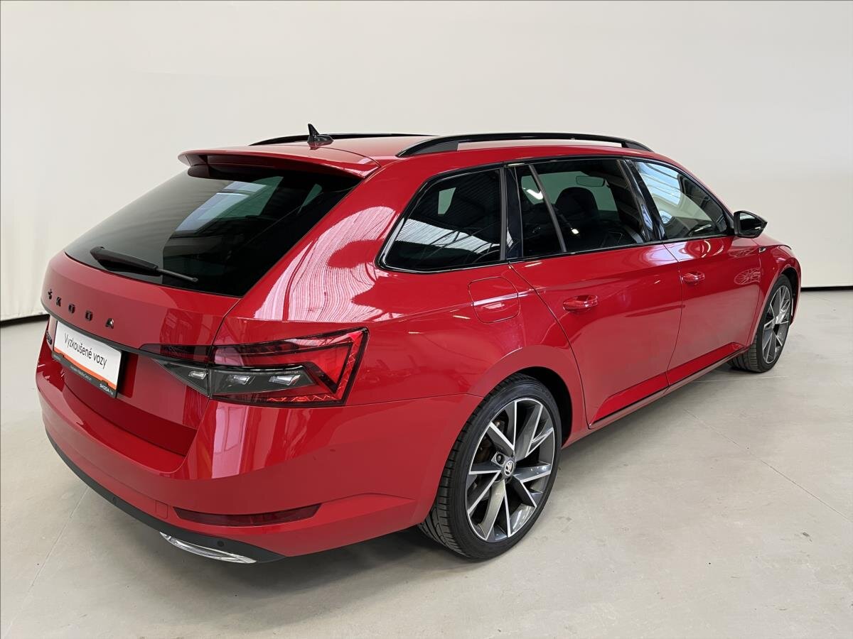 Škoda Superb Kombi 2,0 l 147 kw