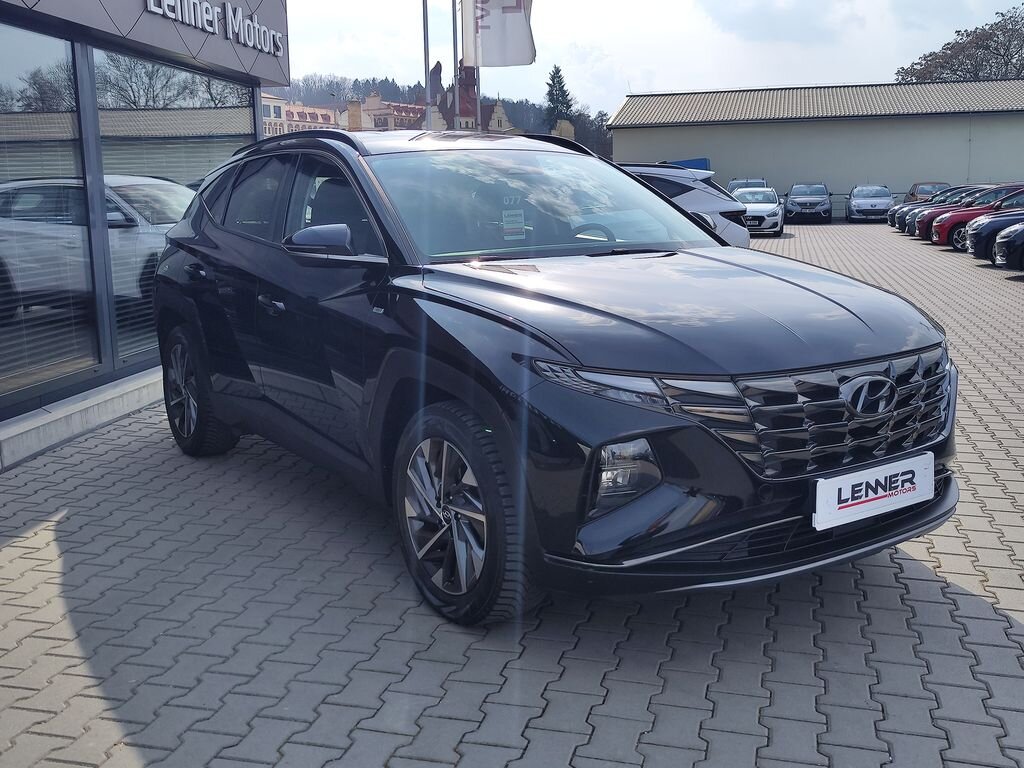 Hyundai Tucson SUV / Terénní 1,6 l 110 kw