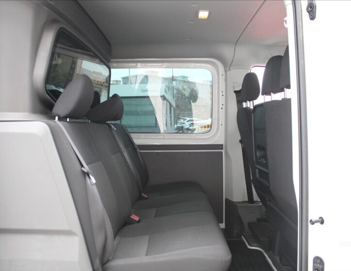 MAN TGE Skříň 2,0 l 130 kw