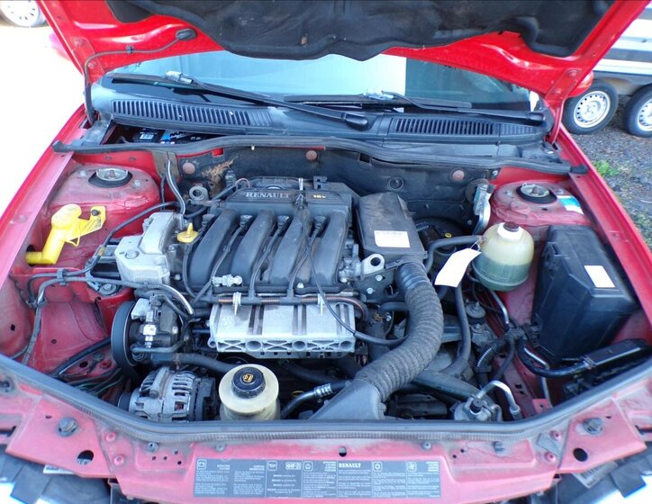 Renault Mégane Hatchback 1,6 l 79 kw