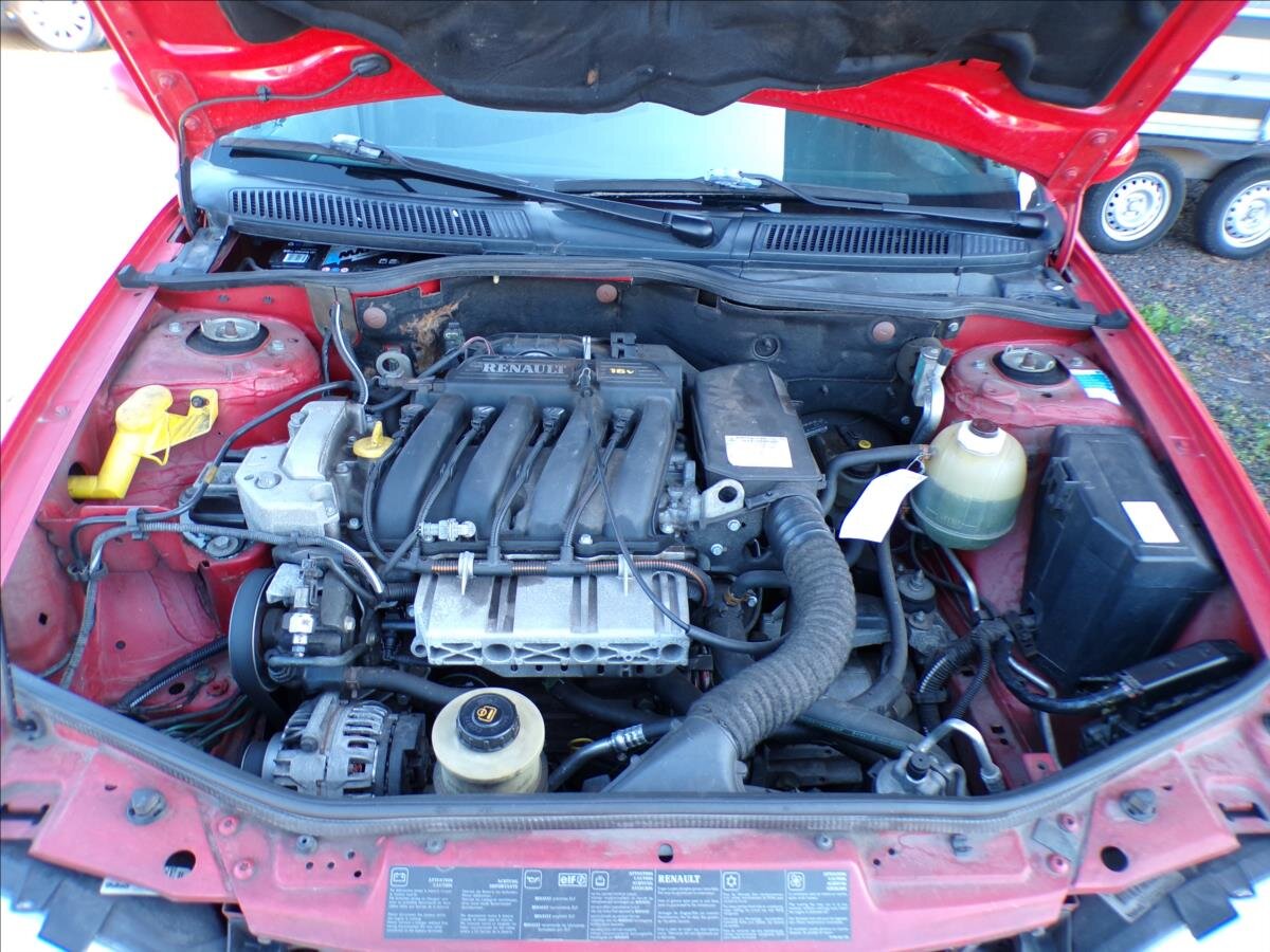Renault Mégane Hatchback 1,6 l 79 kw