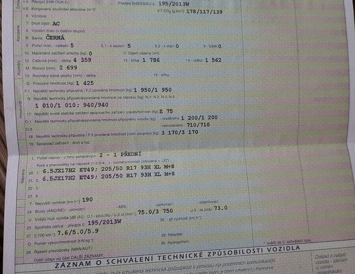 Mercedes-Benz Třídy B Sedan / Limuzína 0,0 0