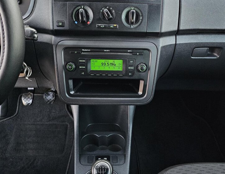 Škoda Fabia Kombi 1,2 l 63 kw