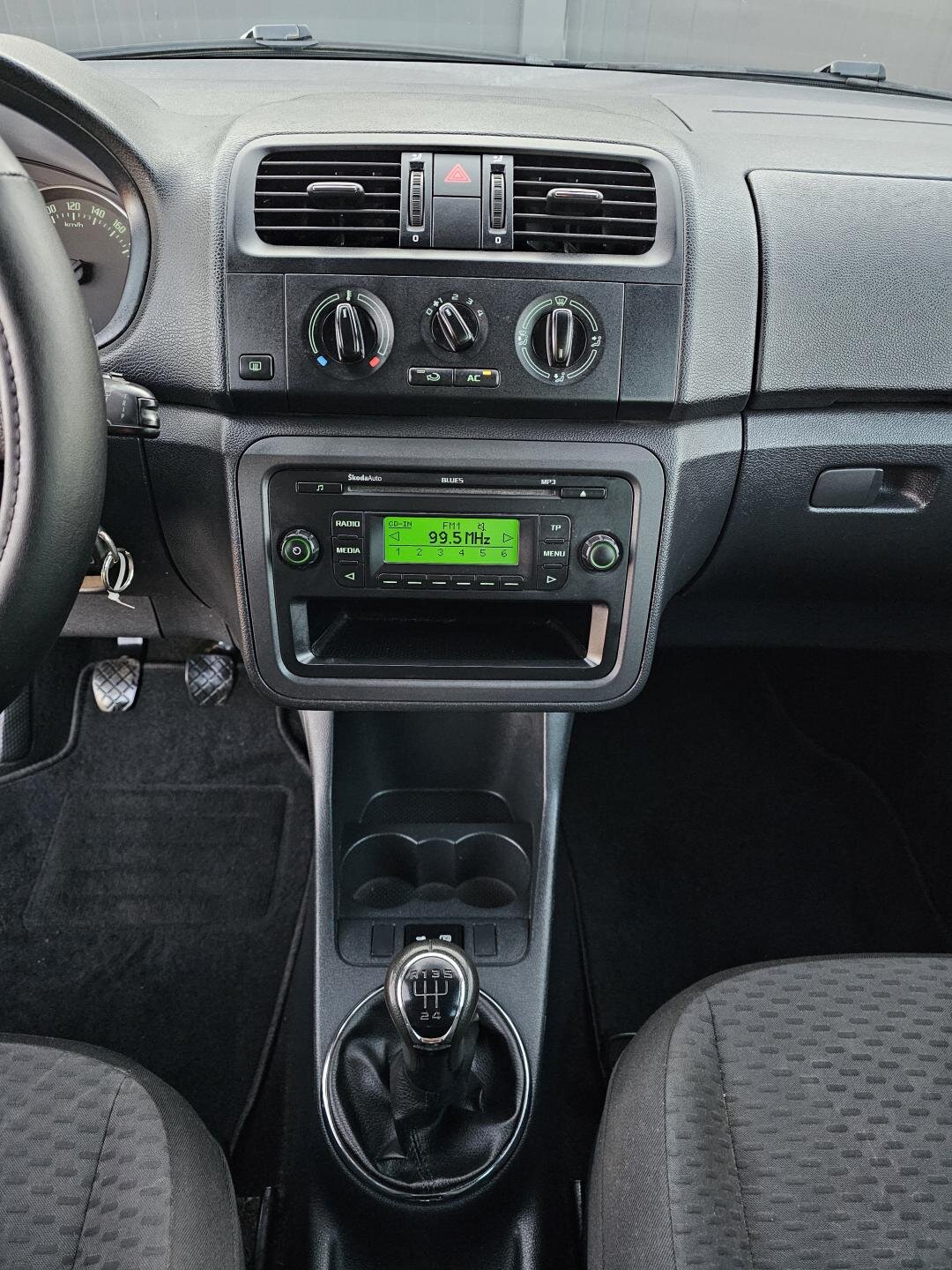 Škoda Fabia Kombi 1,2 l 63 kw