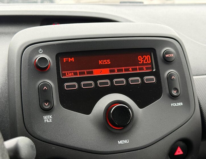 Toyota Aygo Hatchback 998,0 51 kw