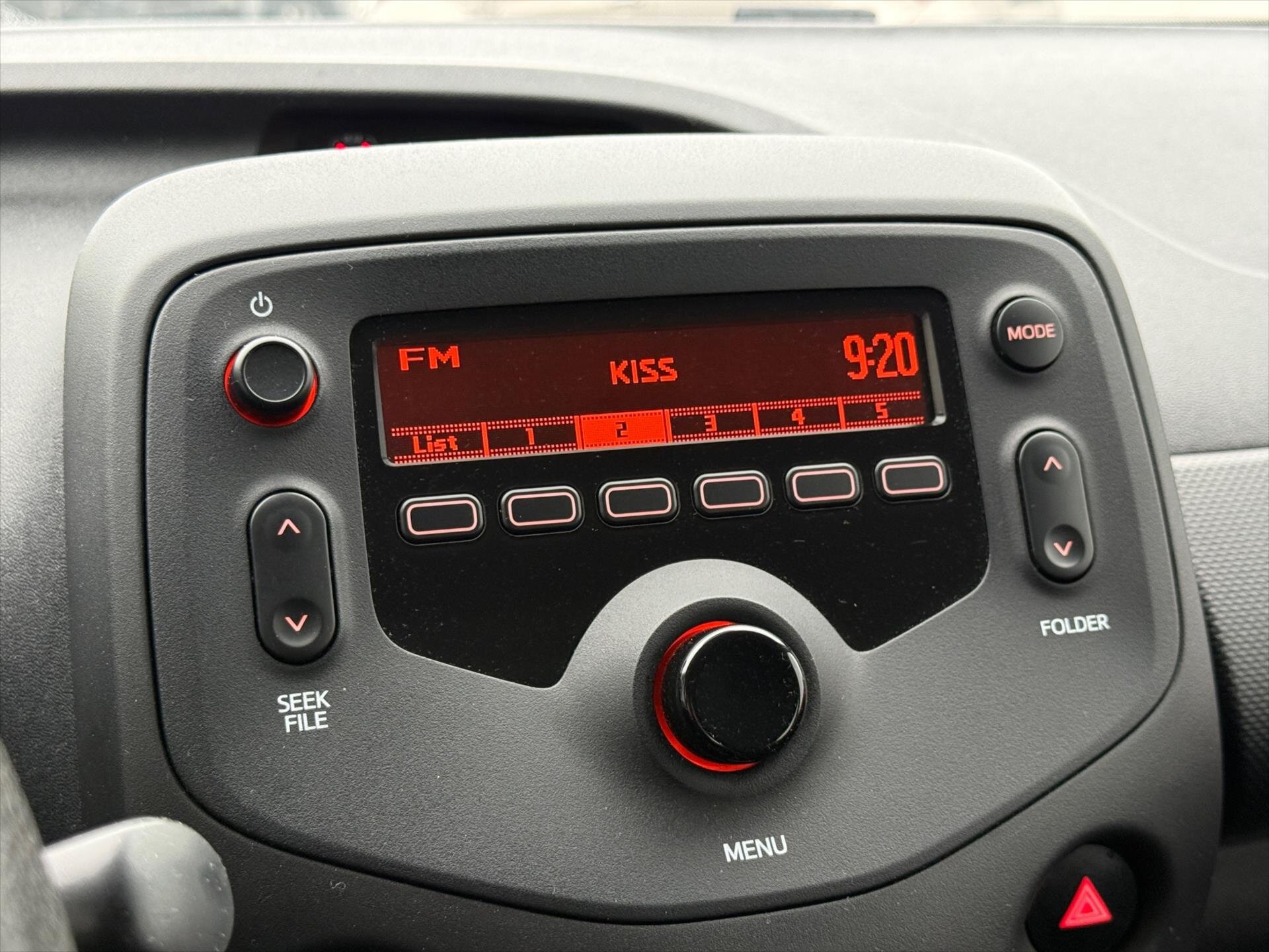 Toyota Aygo Hatchback 998,0 51 kw